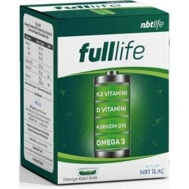Nbtlife Fulllife 30 Kapsül