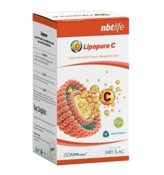 Nbtlife Lipopure C 30 Kapsül