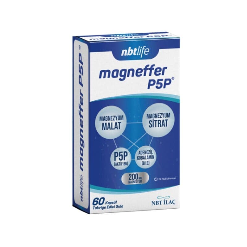 Nbtlife Magneffer P5P 60 Kapsül