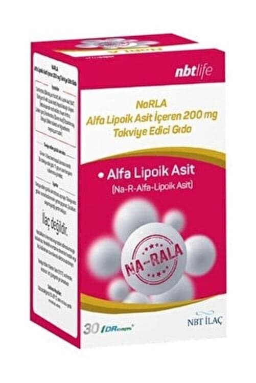 Nbtlife Narla Alfa Lipoik Asit 30 Kapsül