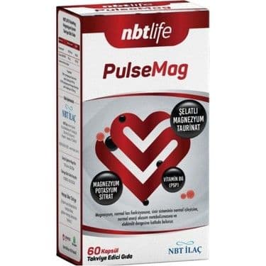 Nbtlife Pulsemag 60 Kapsül