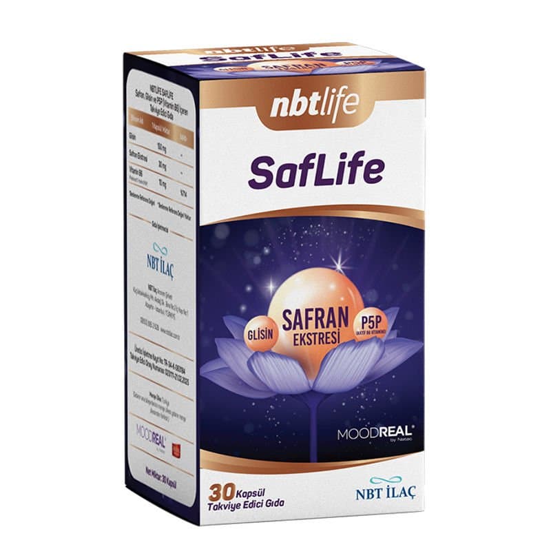 Nbtlife Saflife 30 Kapsül