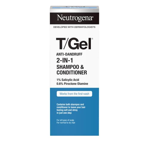 Neutrogena T Gel Anti Dandruff 2 in1 Shampoo-Conditioner 250 ml