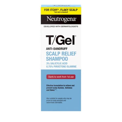 Neutrogena T Gel Scalp Relief Shampoo 250 ml