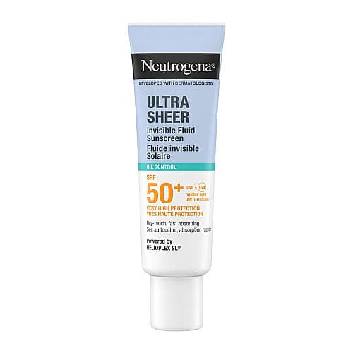 Neutrogena Ultra Sheer Fluide Invisible Solaire Oil Control Spf50+ Güneş Kremi 50 ml