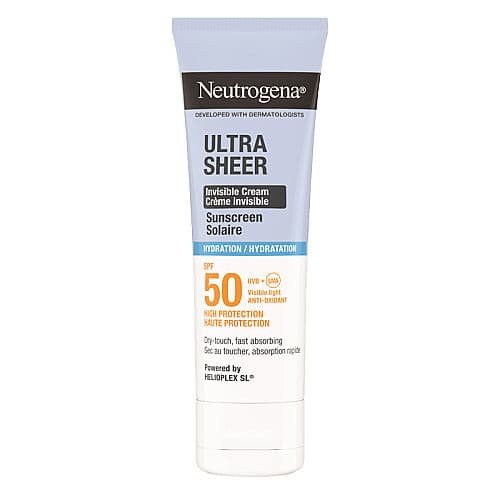 Neutrogena Ultra Sheer Solarire SPF50+ Güneş Kremi 50 ml