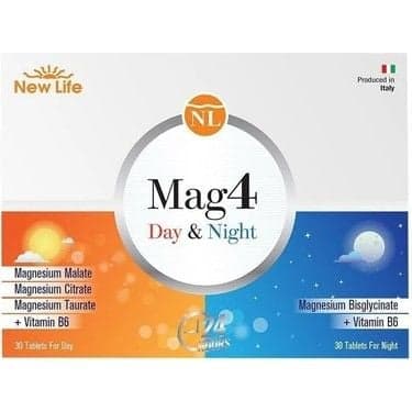 New Life Mag 4 Day & Night 30+30 Tablet
