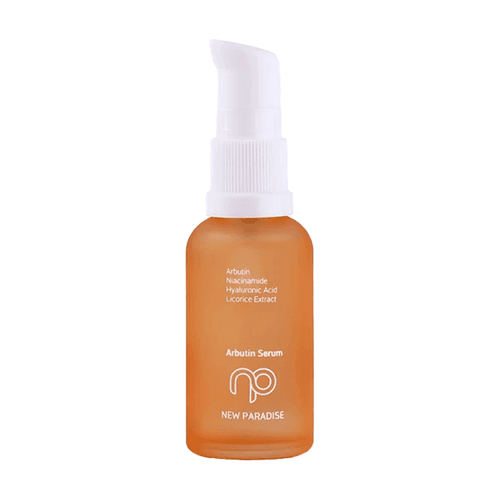 New Paradise Alpha Arbutin İçeren Yüz Bakım Serumu 30 ml