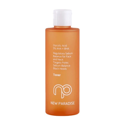New Paradise Glycolic Acid 5% Aha + Bha Tonik 200 ml