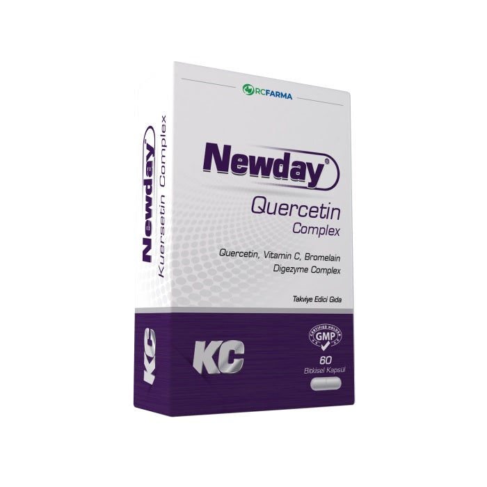 Newday Kuersetin Complex 60 Kapsül