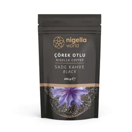 Nigella Word Çörek Otlu Sade Kahve 200 gr