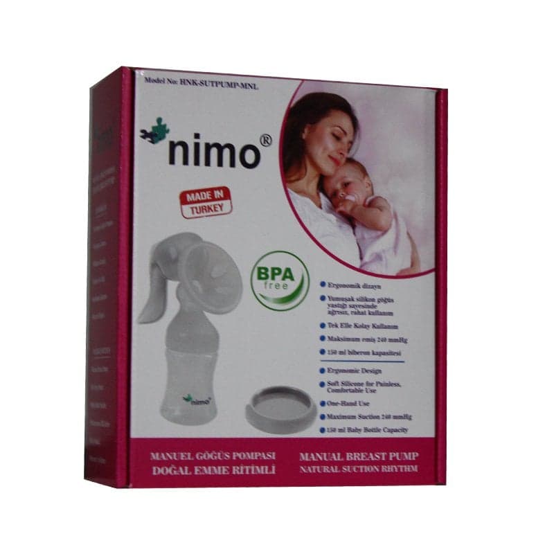 Nimo Manuel Göğüs Pompası HNK-SUTPUMP-MNL