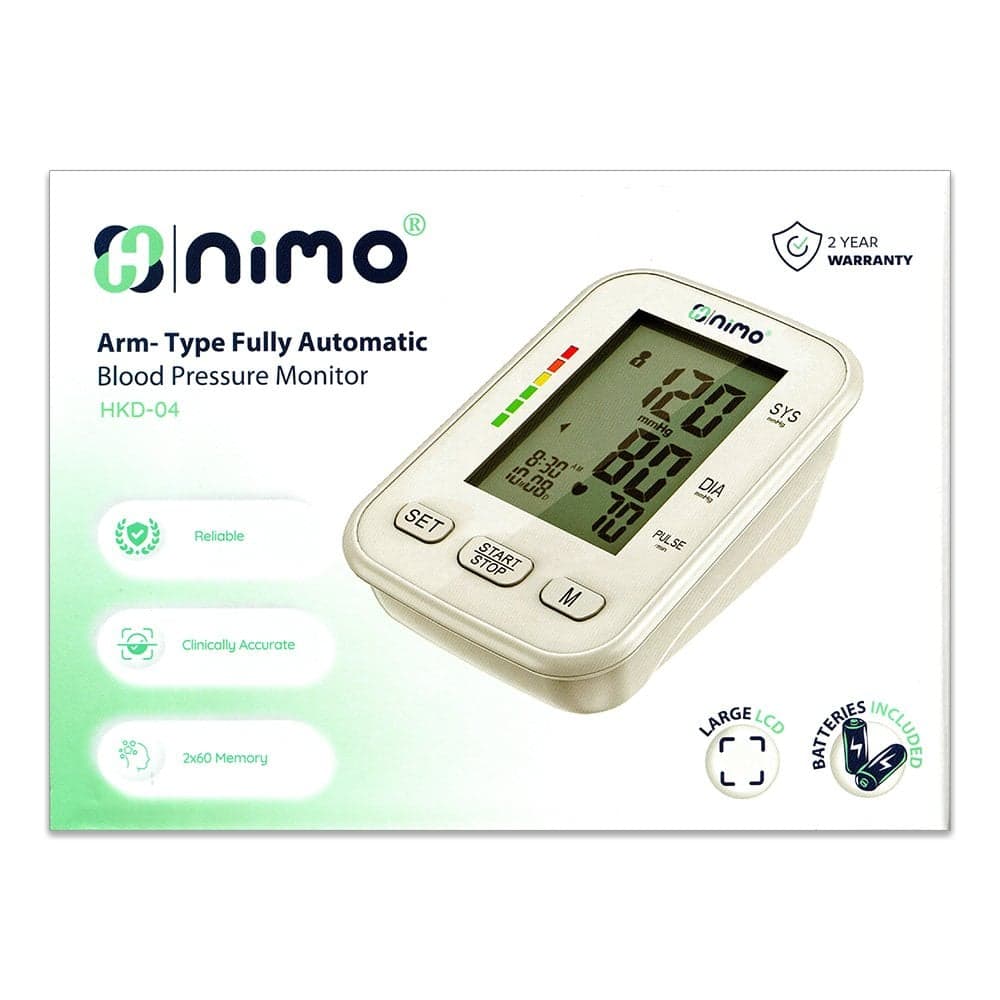 Nimo Otomatik Koldan Ölçer Digital Tansiyon Aleti HKD-04