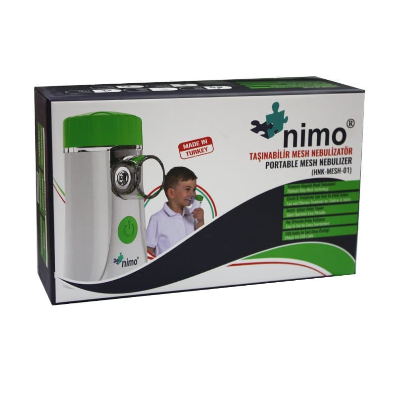 Nimo Taşınabilir Mesh Nebülizatör HNK-MESH-01