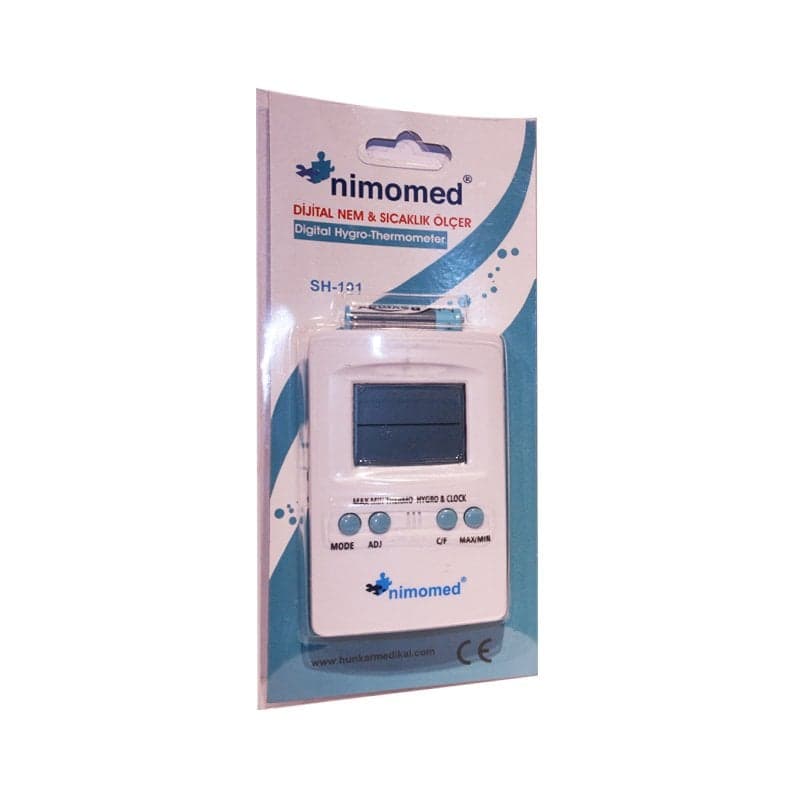 Nimomed Digital Nem ve Sıcaklık Ölçer SH-101