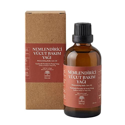 Nine Mine Nemlendirici Doğal Vücut Bakım Yağı 50 ml
