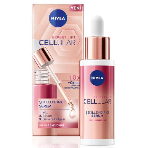 Nivea Cellular Expert Lift Doğal Retinol Alternatifi Bakuchiol Serum 30 ml