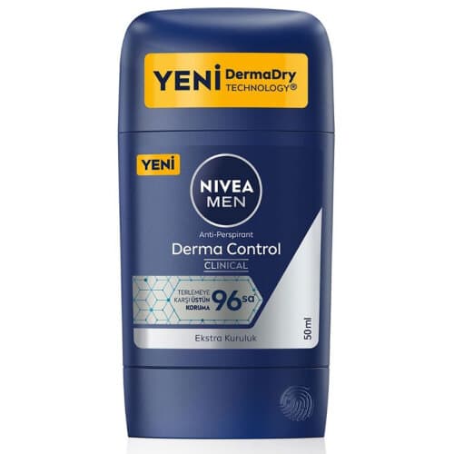 Nivea Derma Protect Clinical Erkek Stick Deodorant 50 ml