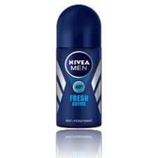 NIVEA Fresh Active Men Deodorant Roll-On 50ml