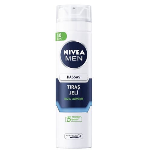 Nivea Men Hassas Tıraş Jeli 200 ml