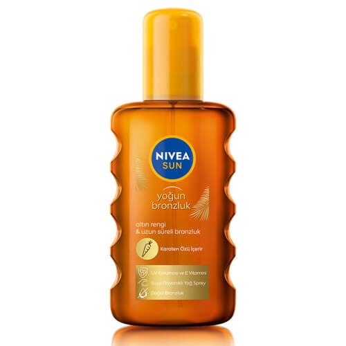 Nivea Sun Karoten Yağ Sprey 200ml