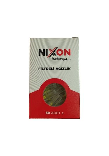 Nixon Filtre Ağızlık 30 Adet