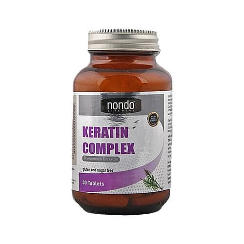 Nondo Vitamins Keratin Complex 30 Tablet