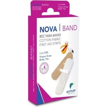 Nova Band Bez Yara Bandı 20 Adet
