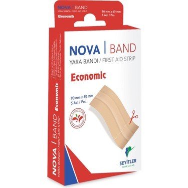 Nova Band Ekonomic Yara Bandı 5 Adet