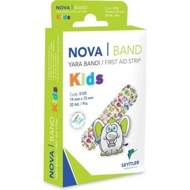 Nova Band Kids Yara Bandı 20 Adet
