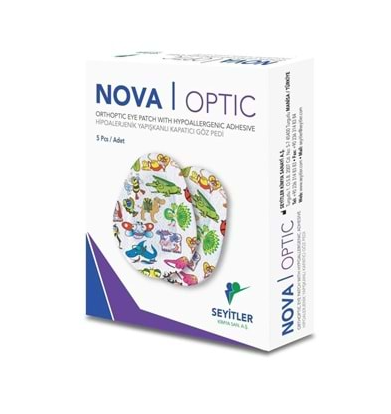 Nova Optik Yapışkanlı Çocuk Göz Pedi 5'li