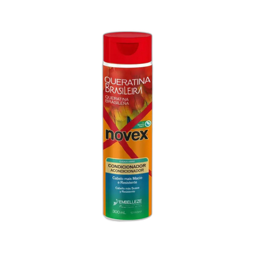 Novex Brezilya Keratin Kurumuş ve Zarar Görmüş Saçlar İçin Şampuan 300 ml