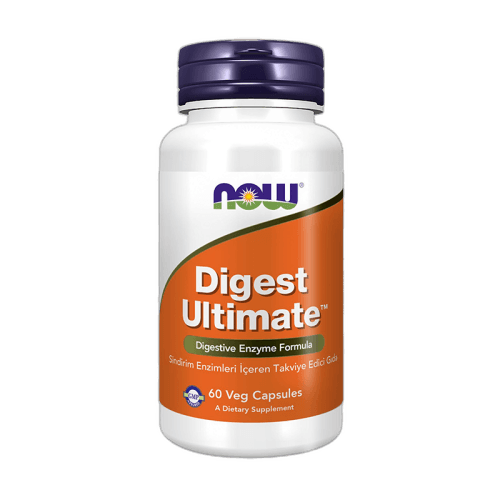 Now Digest Ultimate Digestive Enzyme Formula 60 Kapsül