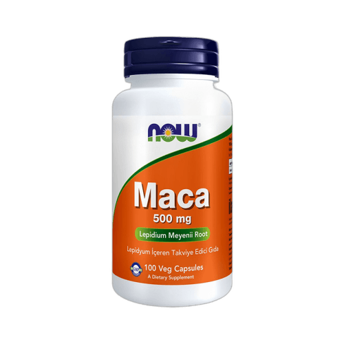 Now Maca Lepidium Meyenii Root 100 Kapsül