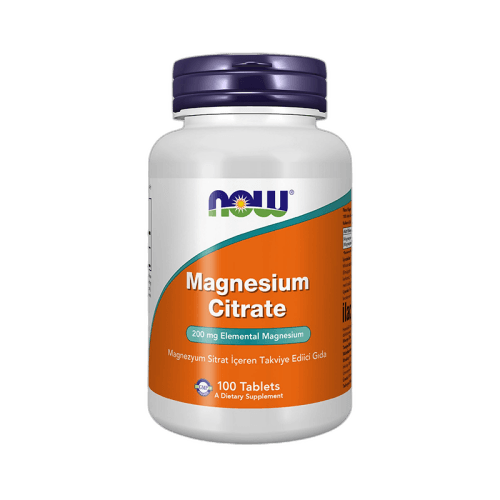 Now Magnesium Citrate  100 Tablet