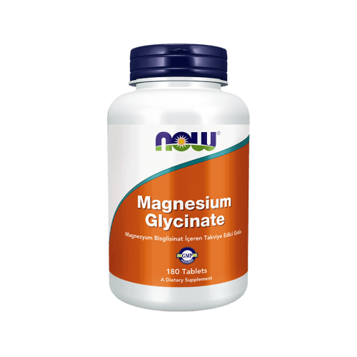 Now Magnesium Glycinate 180 Tablet