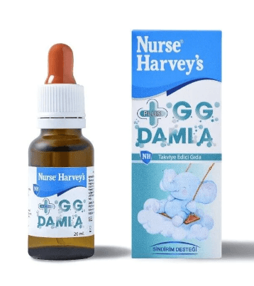 Nurse Harvey's GG Plus Damla 20 ml