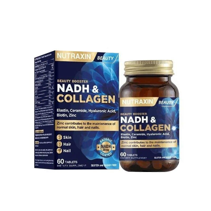 Nutraxin Beauty Booster Madh & Collagen 60 Tablet