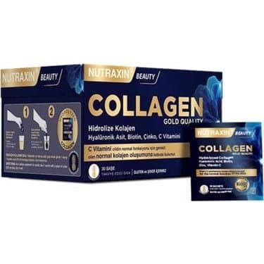 Nutraxin Gold Collagen 10000mg 30 Saşe