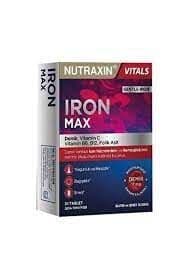 Nutraxin Iron Max 90 Tablet - 3 Al 2 Öde
