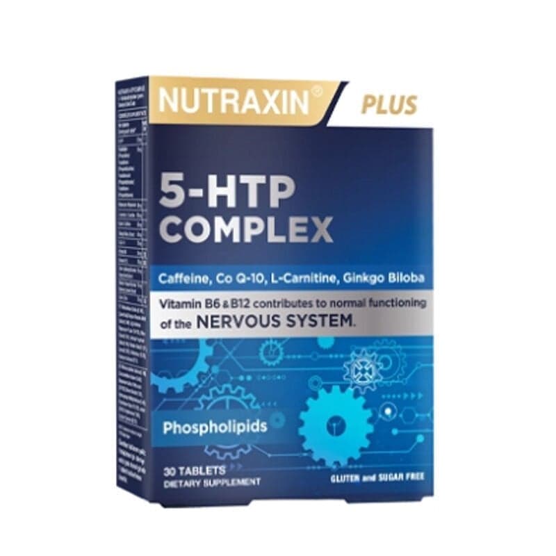 Nutraxin Plus 5-Htp Complex 30 Tablet