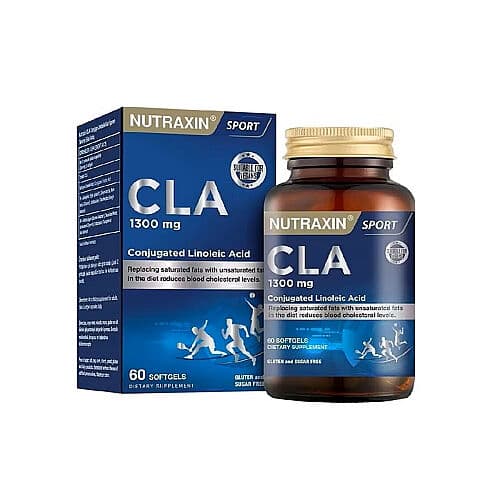 Nutraxin Quick Slim Tonalin CLA 1300mg 60Kapsül