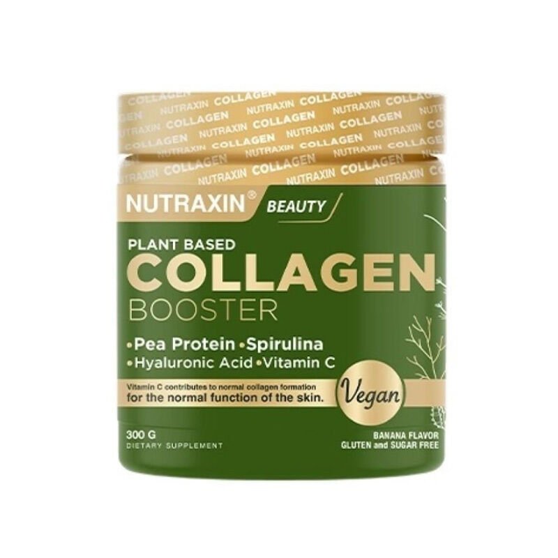 SKT:04/2027 Nutraxin Vegan Collagen Booster 300 gr
