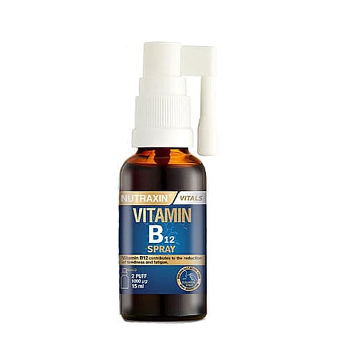 Nutraxin Vitamin B12 Spray 15 ml