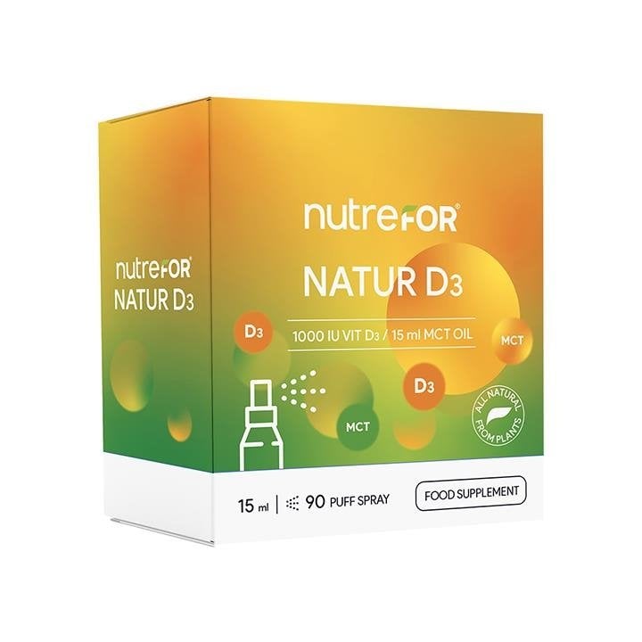 Nutrefor Natur D3 Vitamin 1000 IU 15ml