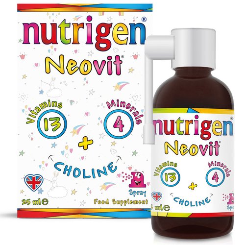 SKT:02/2027 Nutrigen Neovit Damla 25ml