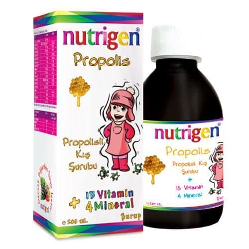Nutrigen Propolis Şurup 200ml - Özel Kış Takviyesi.