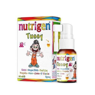 Nutrigen Tussy Ağız Spreyi 25ml