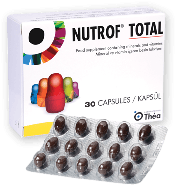 Nutrof Total 30 Kapsül