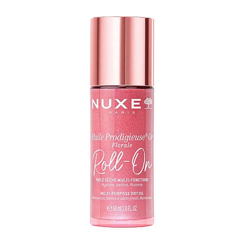 Nuxe Huile Prodigieuse Or Florale Roll-On Çok Amaçlı Simli Kuru Yağ 60 ml